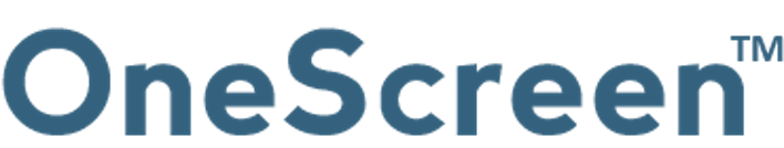 OneScreen logo