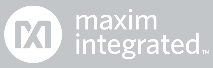 Maxim Integrated 로고
