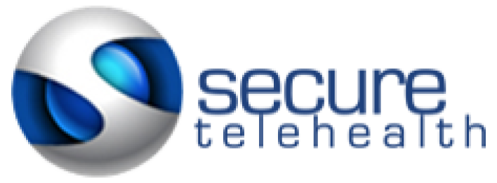 Secure Telehealth 로고