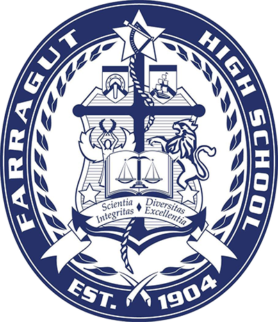Farragut High School logo