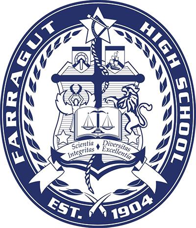 Farragut High School logo