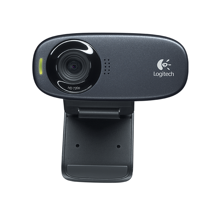 Imagem do produto da webcam HD Logitech