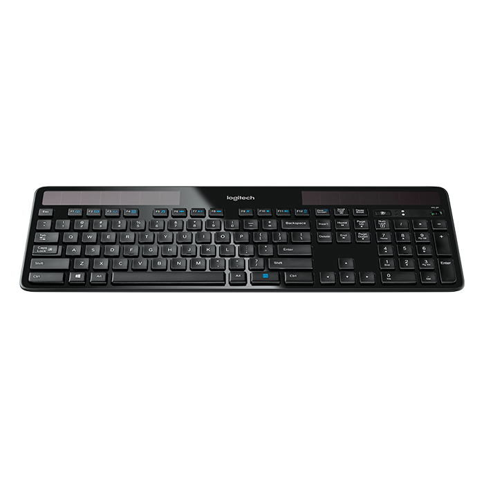 Logitech K750 Tastatur – Produktbild