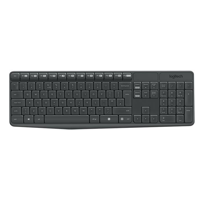 Logitech Tastatur – Produktbild