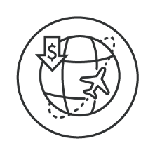 Diagramm mit steigendem Gewinn