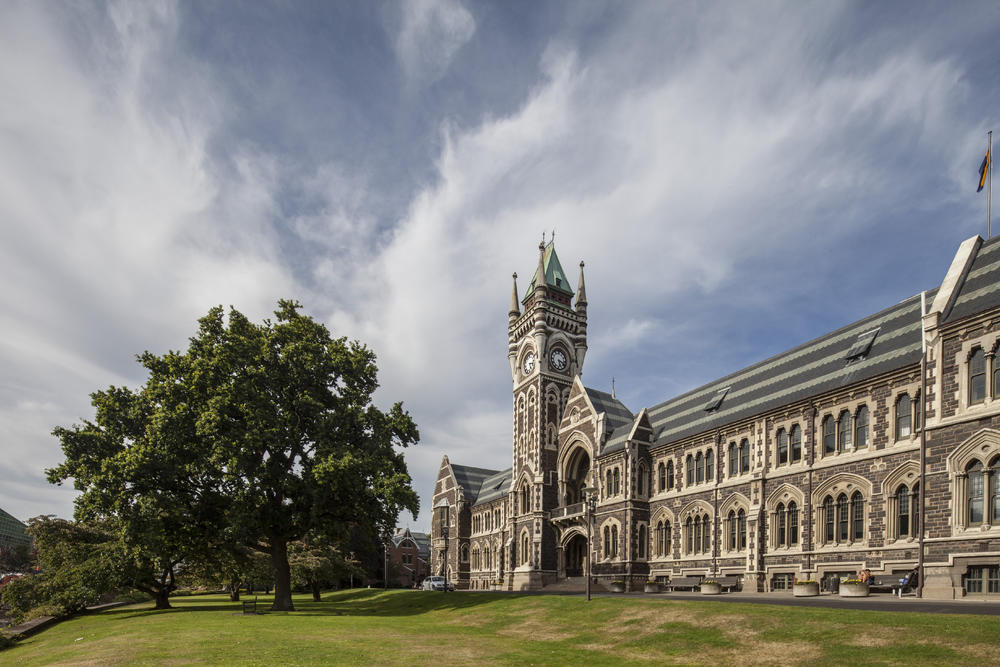 Campus da Universidade do Otago