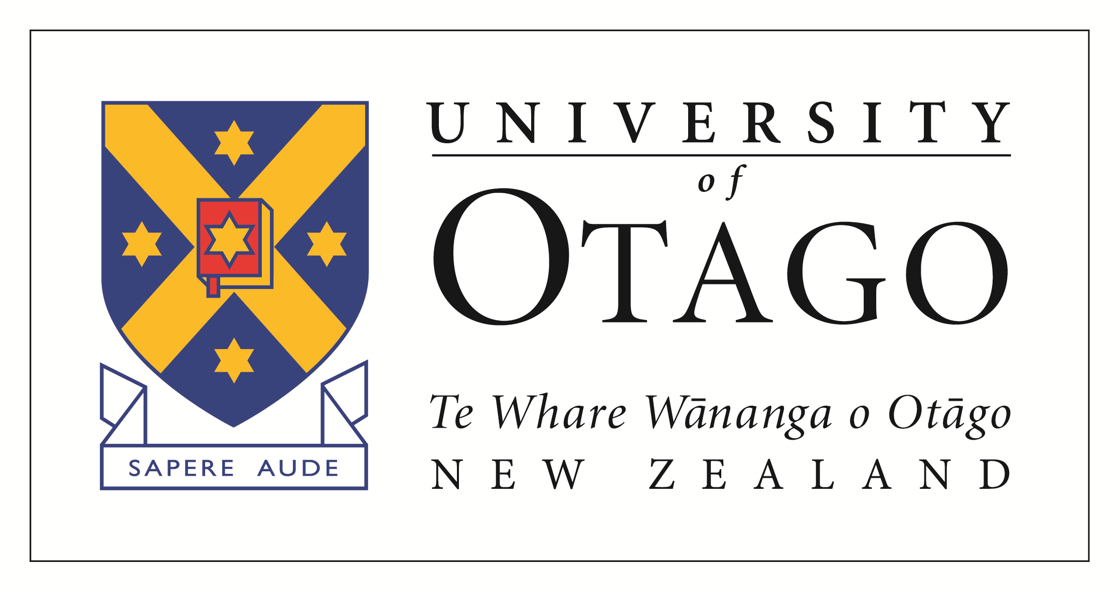 Logotipo da Universidade do Otago