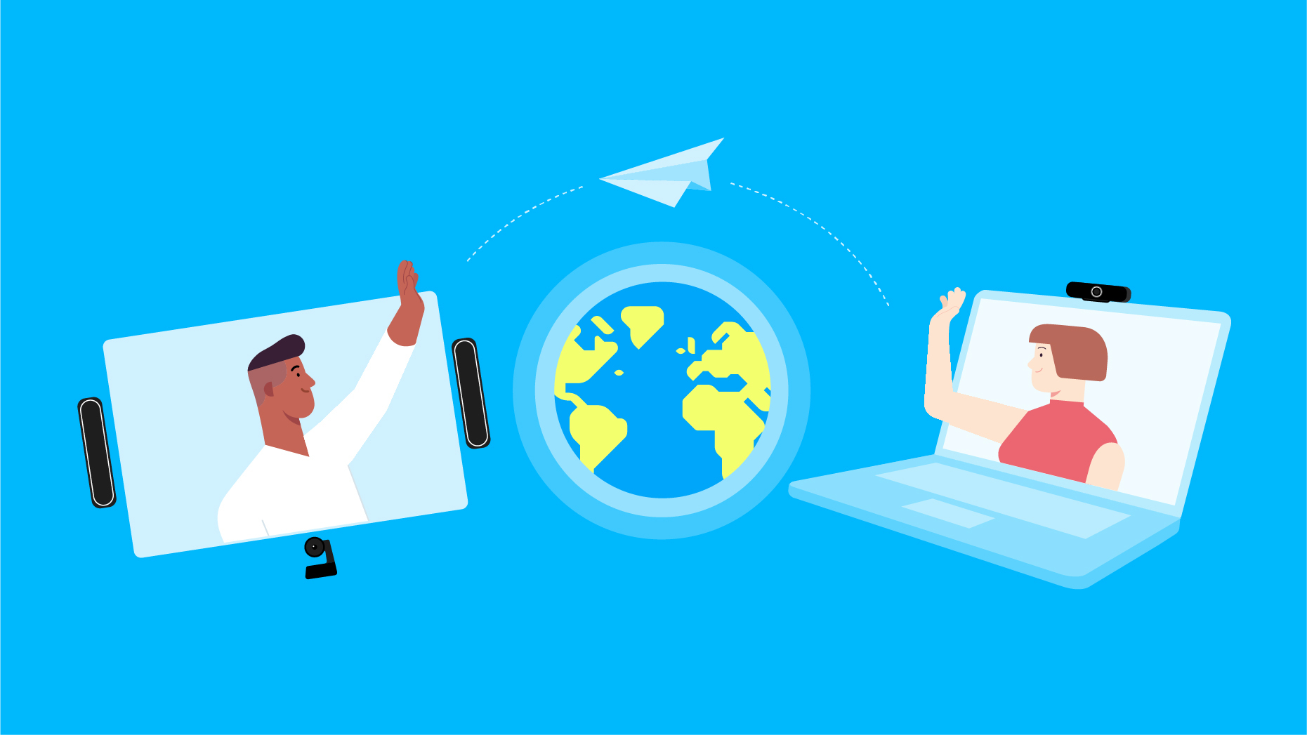 Ebook: Driving Collaboration with Logitech Video Conferencing