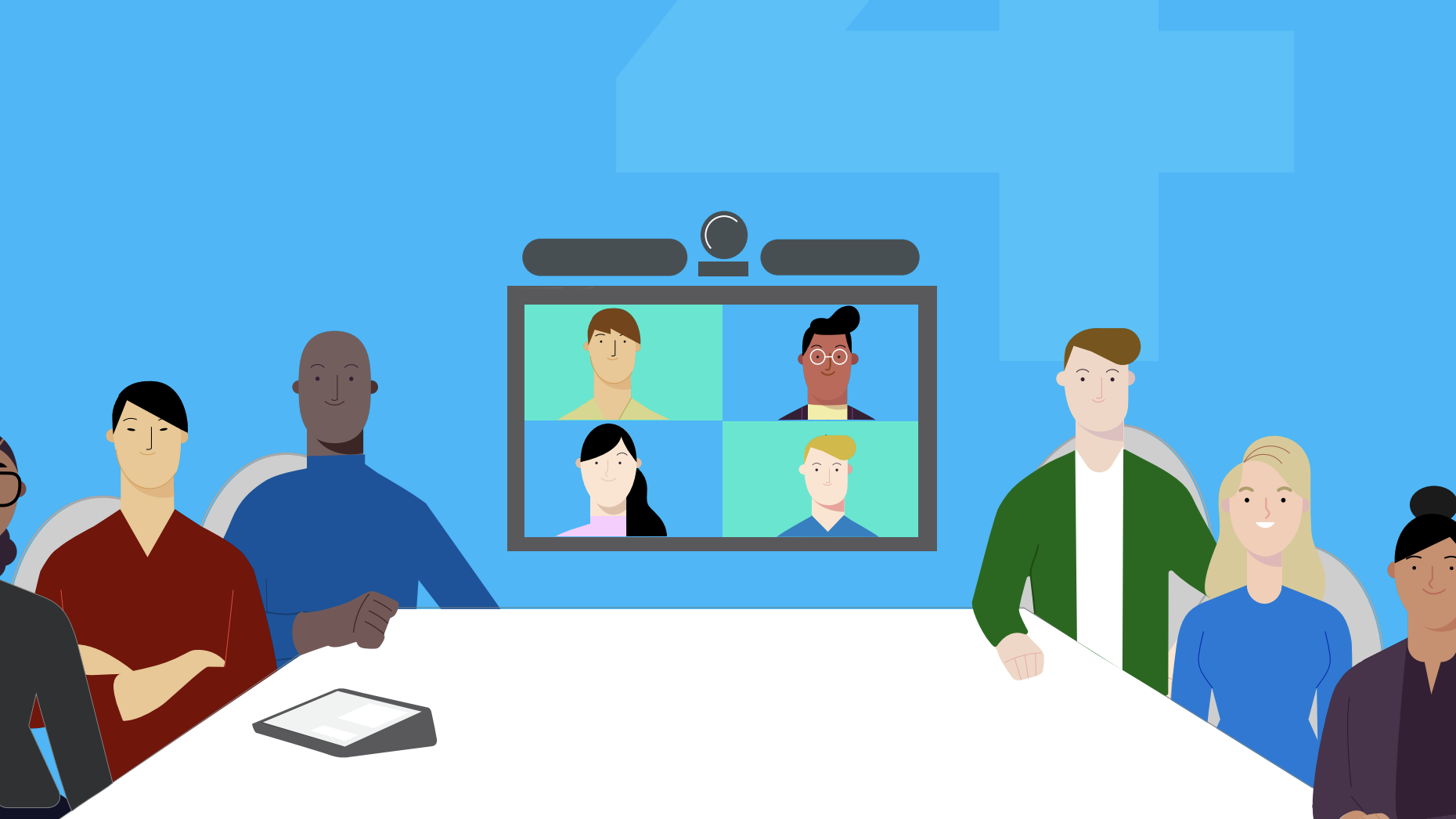 Ebook: 4 Ways Video Conferencing Benefits Small Businesses