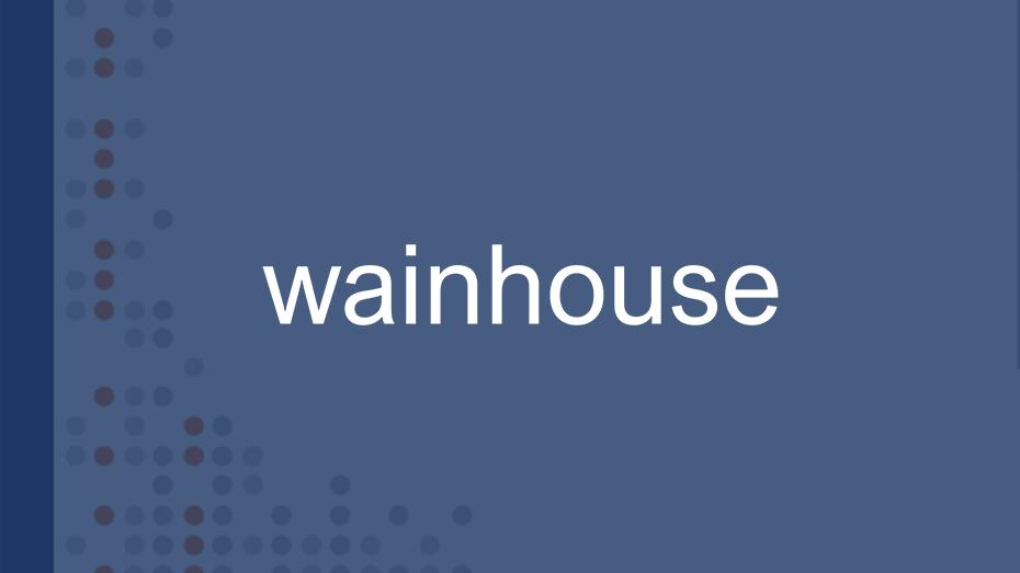 Wainhouse - Immagine per i vantaggi di Microsoft Teams e best practice per promuovere l'adozione presso gli utenti