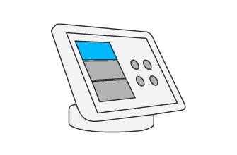 Illustration of Logitech SmartDock