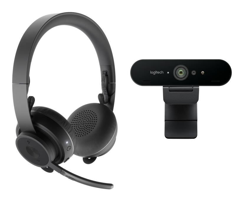 ABBILDUNG: LOGITECH PRO PERSONAL VIDEO COLLABORATION KIT