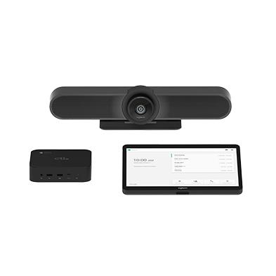 Solutions Logitech pour salles Google Meet