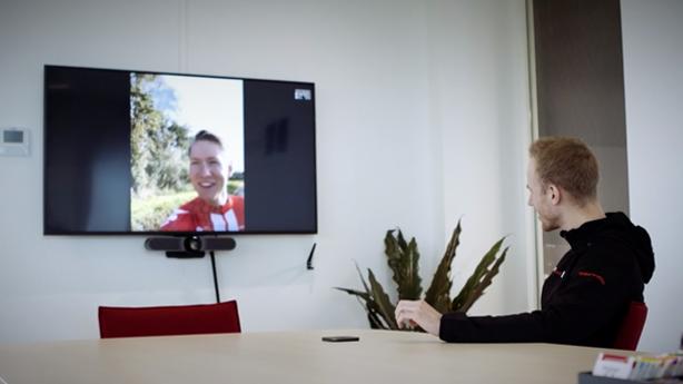 Videoconferencias con Logitech MeetUp