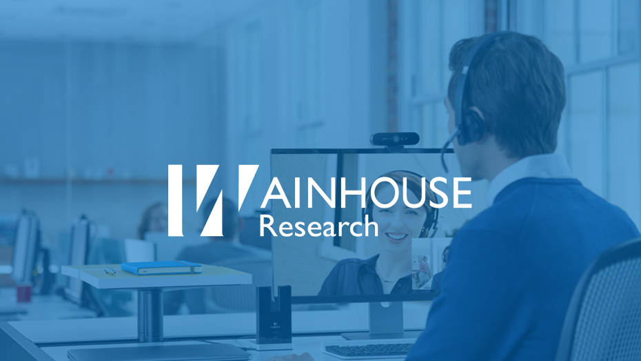 WAINHOUSE RESEARCH OPINA SOBRE LOGITECH BRIO