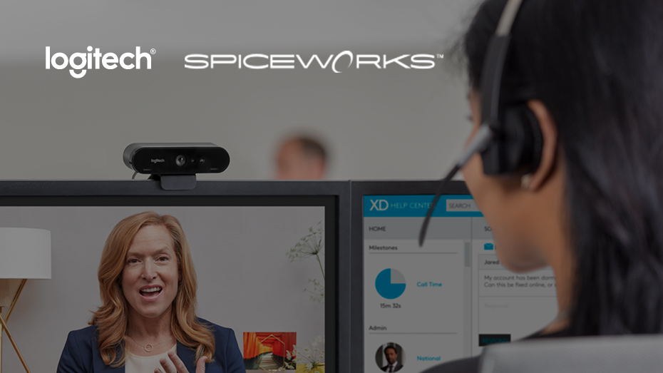 Logitech Spiceworks Video MeetUp: Logitech BRIO the Worlds First HDR Capable Webcam