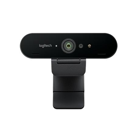 Webcam BRIO Ultra HD para videoconferências