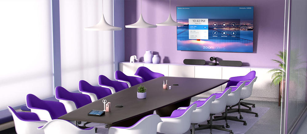 Certified zoom meeting room solutions