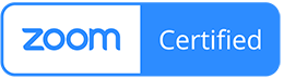 Эмблема сертификата для использования с Zoom
