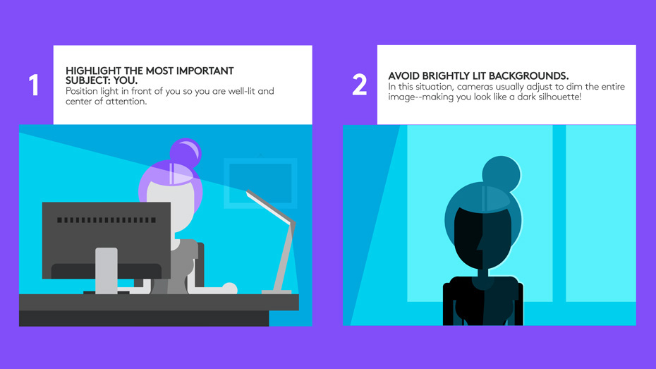 infographie: Les 10 meilleures façons de vous filmer sous votre meilleur jour