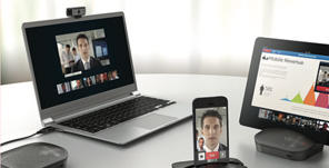 Brochures de produits: gamme de produits pour la collaboration vidéo