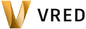Logotipo de Autodesk VRED