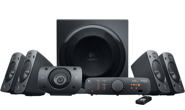 logitech dts