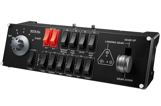 

Flight Switch Panel - Black