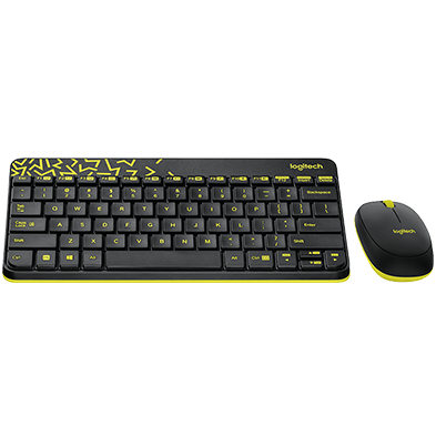 Logitech Mk240 Minimalist Wireless Keyboard Mouse Combo Logitech Mk240 Minimalist Wireless Keyboard Mouse Combo