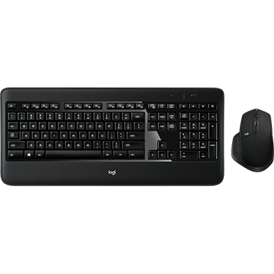Logitech Mx900 Performance Wireless Keyboard And Mouse Combo