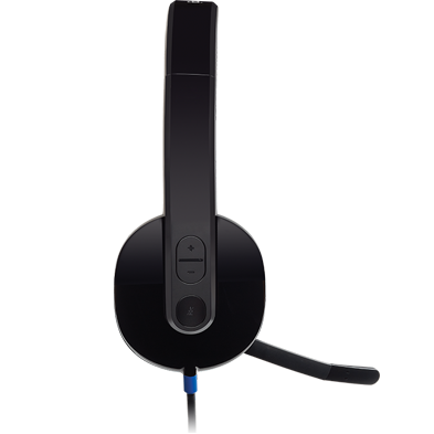 logitech wired headset usb