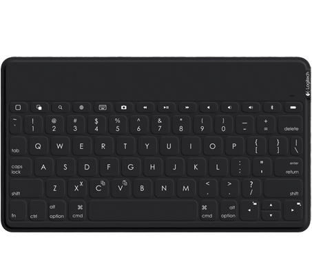 Draagbaar Draadloos Logitech Keys To Go Toetsenbord Voor Apple Apparaten Draagbaar Draadloos Logitech Keys To Go Toetsenbord Voor Apple Apparaten