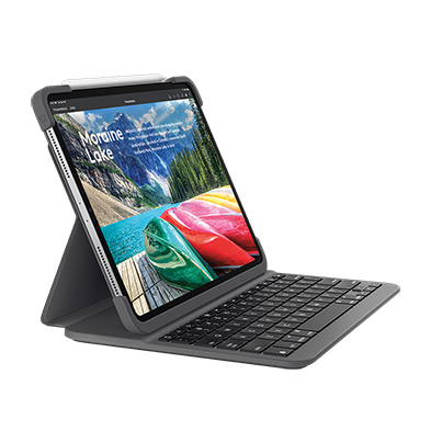 Logitech Slim Folio Pro Toetsenbordcase Voor Ipad Pro