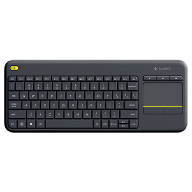 Logitech K400 Plus Touchpad Keyboard for TV connected PC