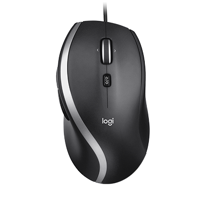 Logitech M500s Advanced Corded Mouse 