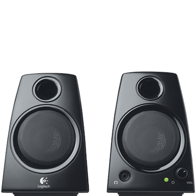 Logitech Z130 Stereo Speakers With Easy Convenient Controls Logitech Z130 Stereo Speakers With Easy Convenient Controls