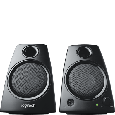 Logitech Z130 Stereo Speakers With Easy Convenient Controls