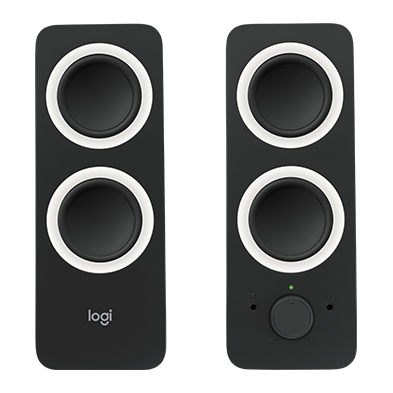 Logitech Z0 Stereo Multimedia Speakers With Tone Control Logitech Z0 Stereo Multimedia Speakers With Tone Control