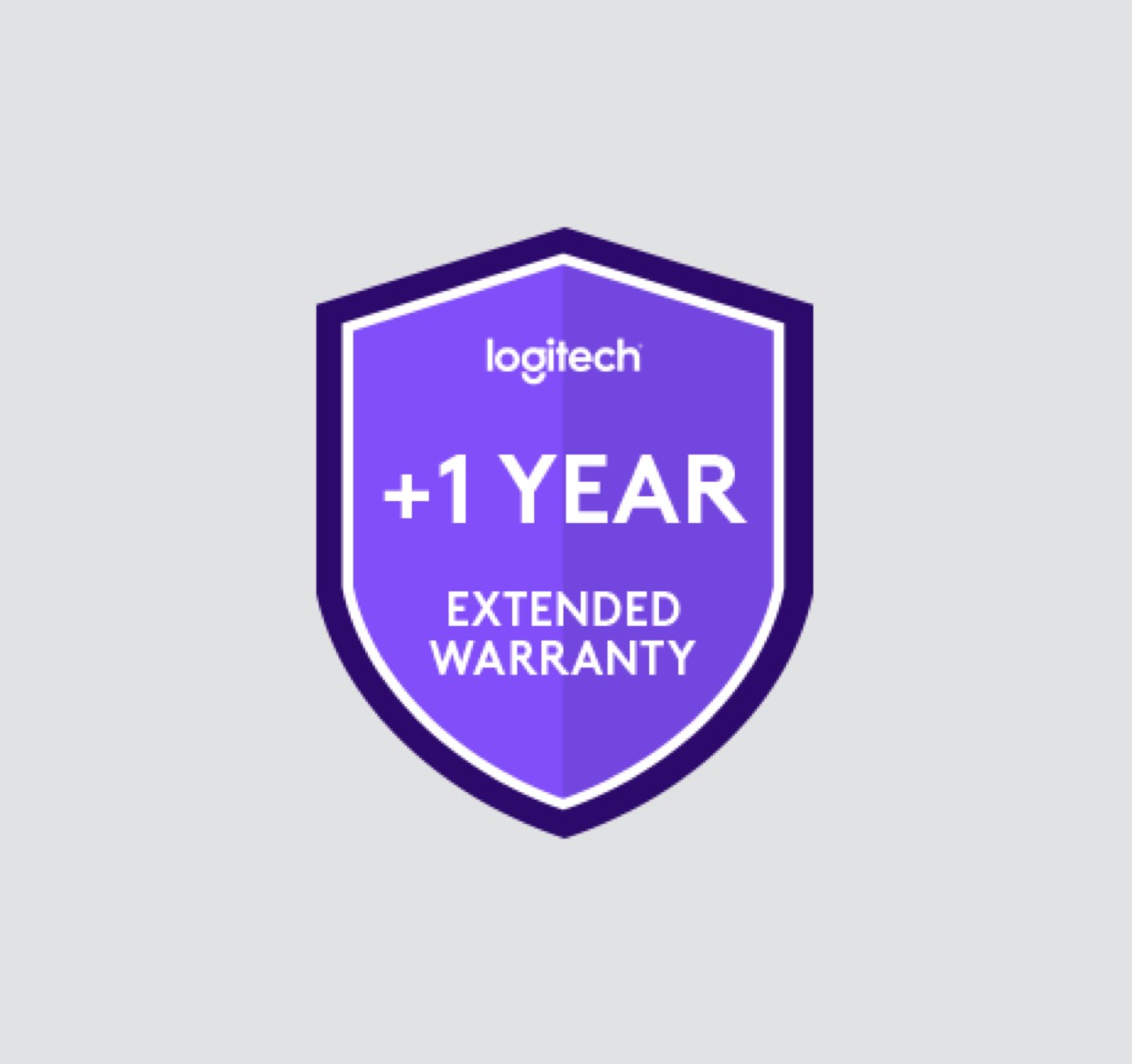 1 年延长质保的图标
