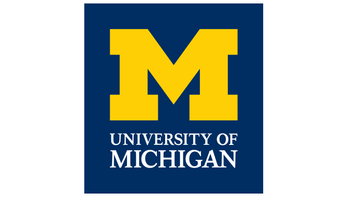 密歇根大学徽标